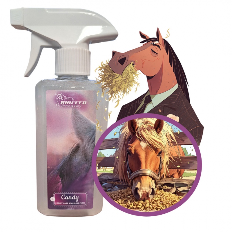 Biofeed Horse&Pony Candy Conditioner 300ml